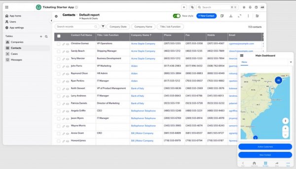 For government operations software